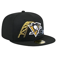 New Era Pittsburgh Penguins State Stitch 59FIFTY Fitted Hat