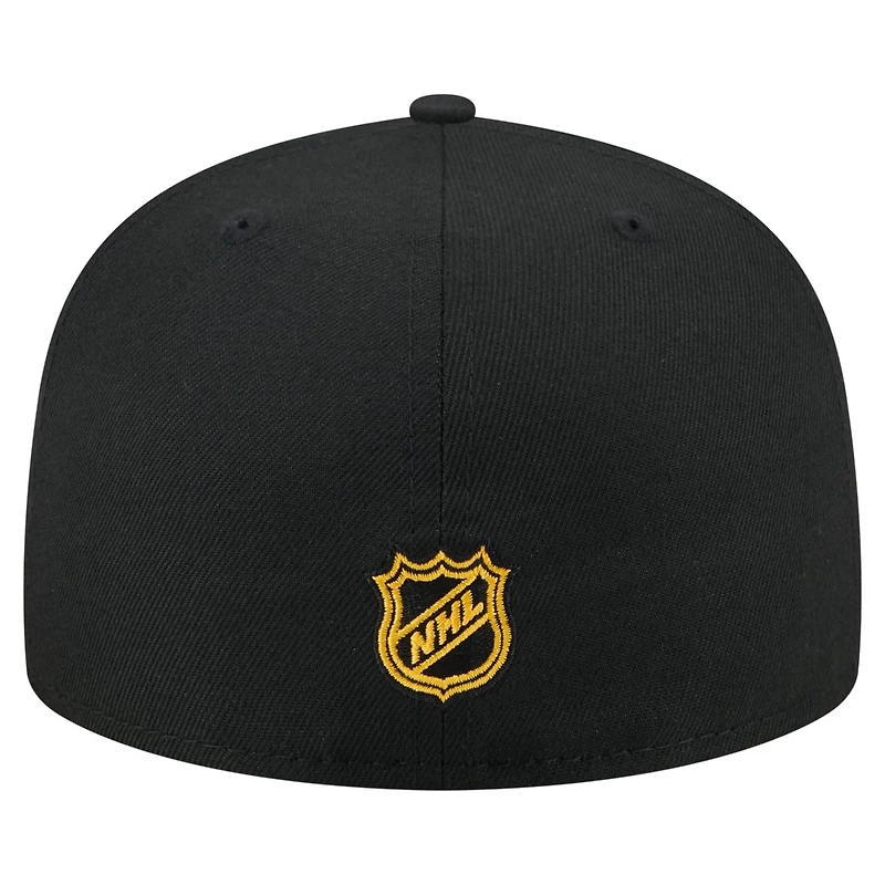 New Era Pittsburgh Penguins State Stitch 59FIFTY Fitted Hat