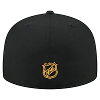 New Era Pittsburgh Penguins State Stitch 59FIFTY Fitted Hat