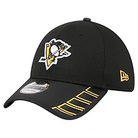 New Era Pittsburgh Penguins Visor Hit 39THIRTY Flex Hat