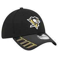 New Era Pittsburgh Penguins Visor Hit 39THIRTY Flex Hat