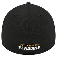 New Era Pittsburgh Penguins Visor Hit 39THIRTY Flex Hat