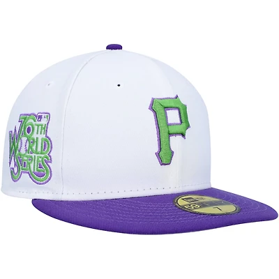 New Era Pittsburgh Pirates 1979 World Series Side Patch 59FIFTY Fitted Hat