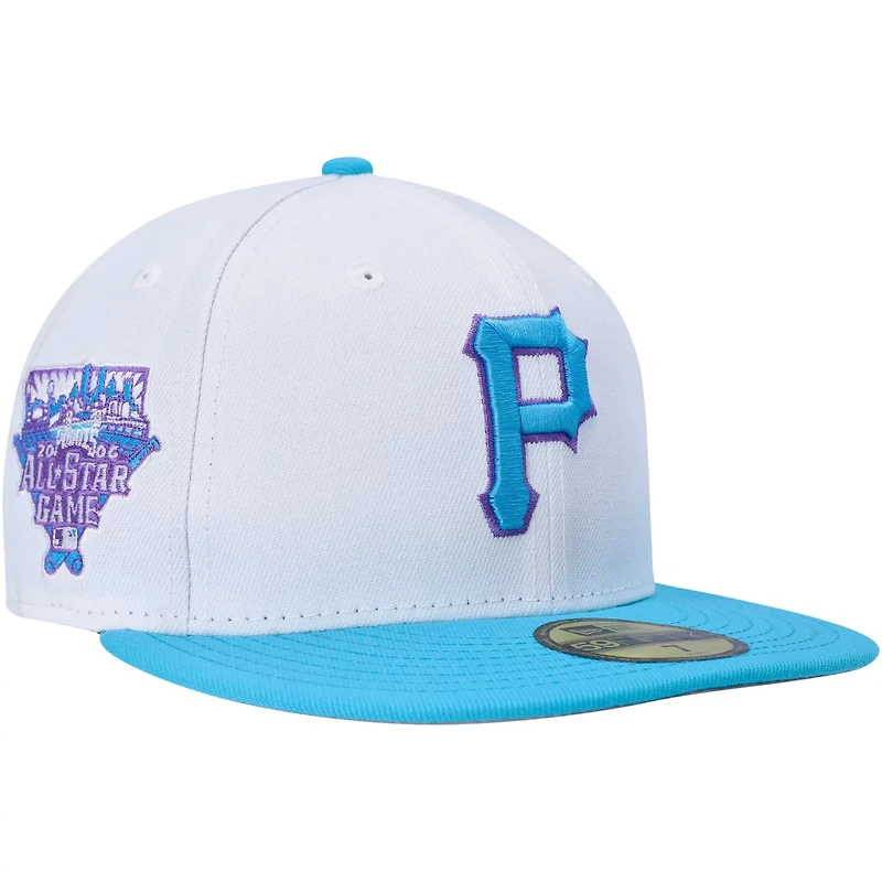 New Era Pittsburgh Pirates 2006 MLB All-Star Game Vice 59FIFTY Fitted Hat