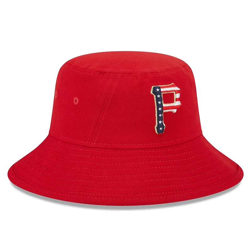New Era Pittsburgh Pirates 2023 Fourth of July Bucket Hat