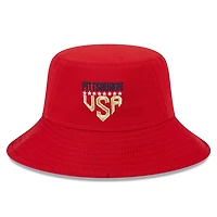 New Era Pittsburgh Pirates 2023 Fourth of July Bucket Hat