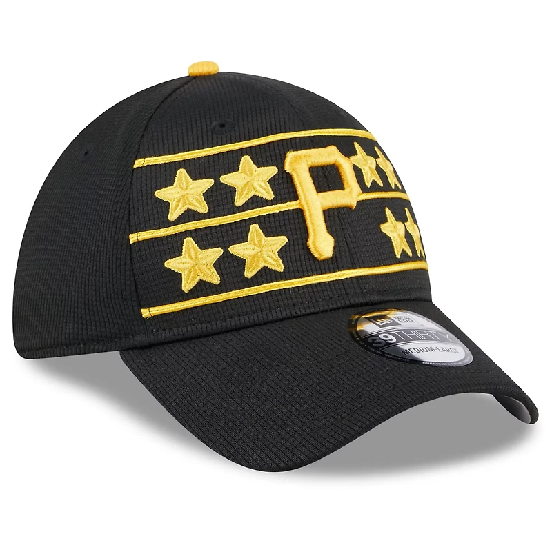 New Era Pittsburgh Pirates 2024 Batting Practice 39THIRTY Flex Hat