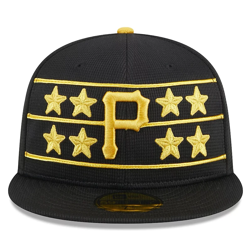 New Era Pittsburgh Pirates 2024 Batting Practice 59FIFTY Fitted Hat