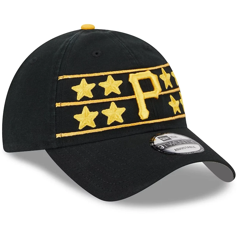 New Era Pittsburgh Pirates 2024 Batting Practice 9TWENTY Adjustable Hat