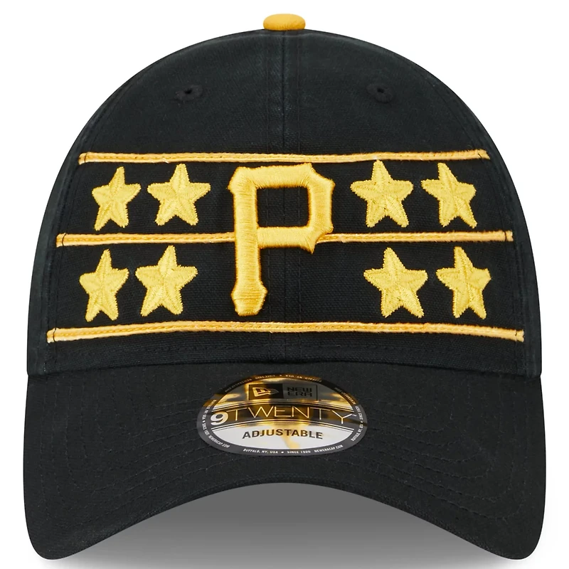 New Era Pittsburgh Pirates 2024 Batting Practice 9TWENTY Adjustable Hat