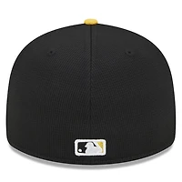 New Era Pittsburgh Pirates 2024 Batting Practice Low Profile 59FIFTY Fitted Hat
