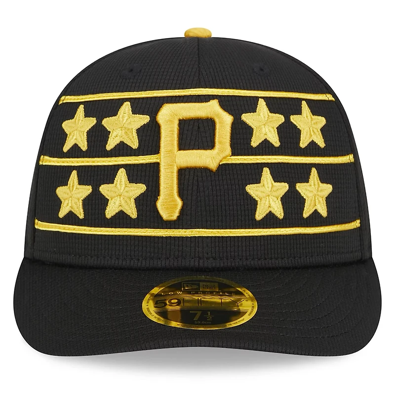 New Era Pittsburgh Pirates 2024 Batting Practice Low Profile 59FIFTY Fitted Hat