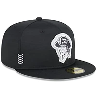 New Era Pittsburgh Pirates 2024 Clubhouse 59FIFTY Fitted Hat