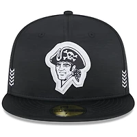 New Era Pittsburgh Pirates 2024 Clubhouse 59FIFTY Fitted Hat