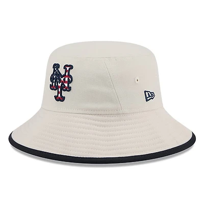 New Era Pittsburgh Pirates 2024 Fourth of July Bucket Hat