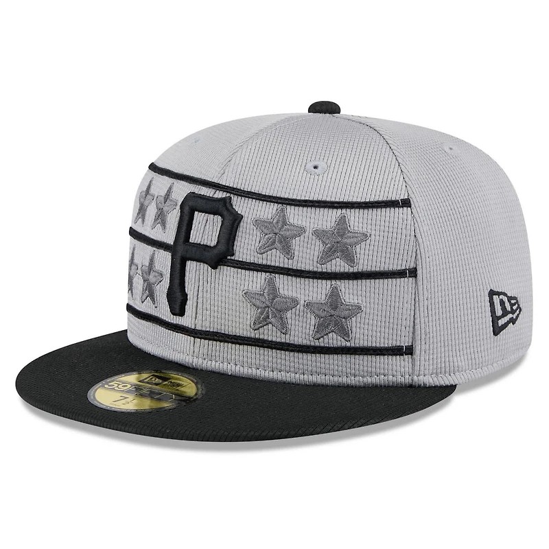 New Era Pittsburgh Pirates 2025 Batting Practice 59FIFTY Fitted Hat