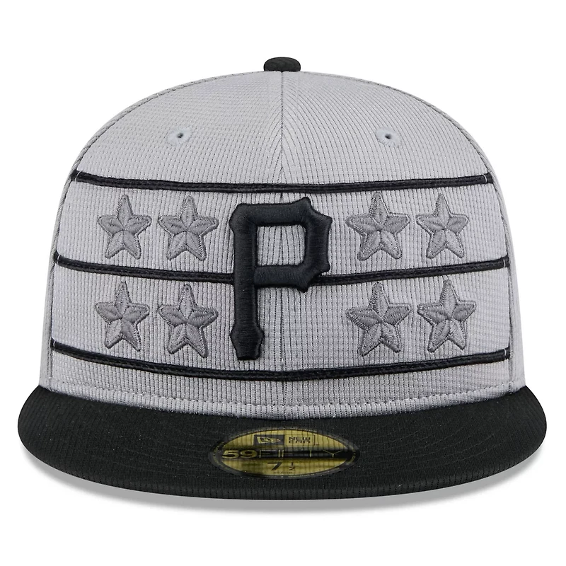New Era Pittsburgh Pirates 2025 Batting Practice 59FIFTY Fitted Hat