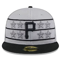 New Era Pittsburgh Pirates 2025 Batting Practice 59FIFTY Fitted Hat