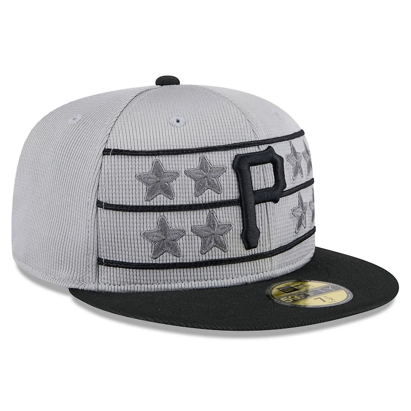 New Era Pittsburgh Pirates 2025 Batting Practice 59FIFTY Fitted Hat