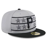 New Era Pittsburgh Pirates 2025 Batting Practice 59FIFTY Fitted Hat