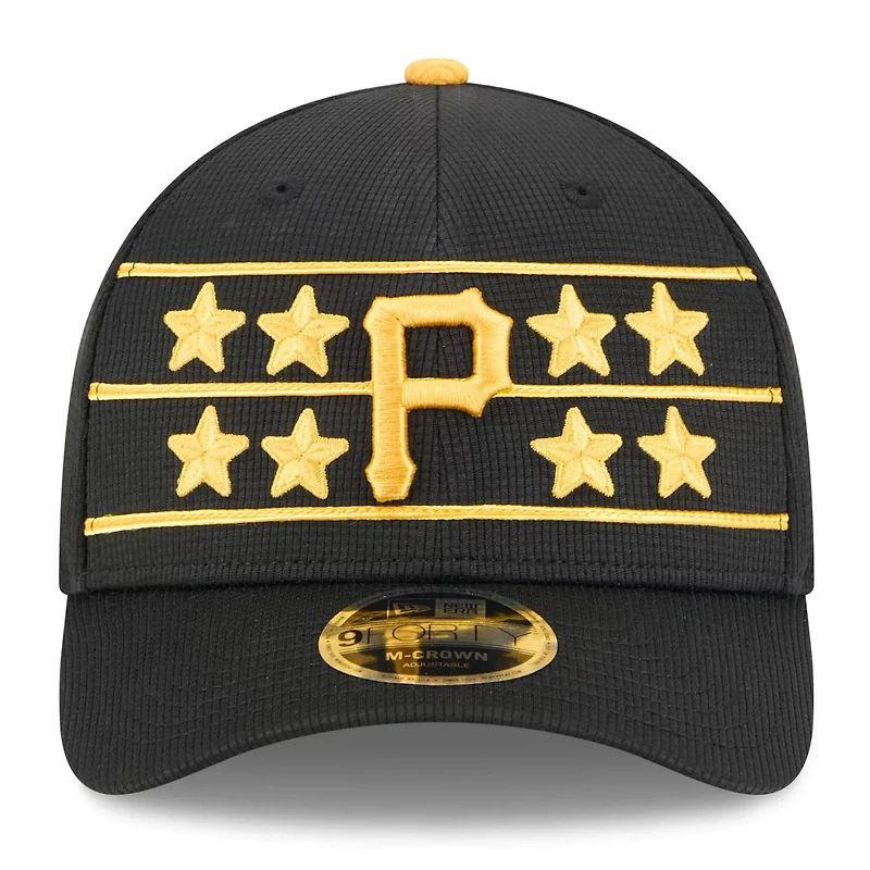 New Era Pittsburgh Pirates 2025 Batting Practice 9FORTY M-Crown Adjustable Hat