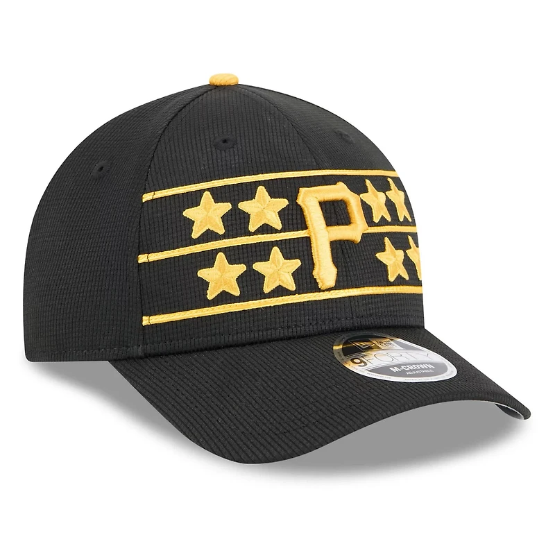 New Era Pittsburgh Pirates 2025 Batting Practice 9FORTY M-Crown Adjustable Hat