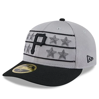 New Era Pittsburgh Pirates 2025 Batting Practice Low Profile 59FIFTY Fitted Hat