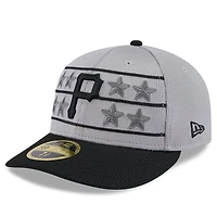 New Era Pittsburgh Pirates 2025 Batting Practice Low Profile 59FIFTY Fitted Hat