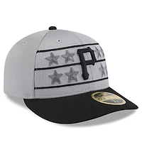 New Era Pittsburgh Pirates 2025 Batting Practice Low Profile 59FIFTY Fitted Hat