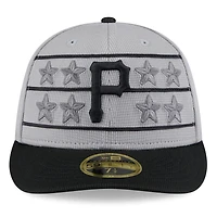 New Era Pittsburgh Pirates 2025 Batting Practice Low Profile 59FIFTY Fitted Hat