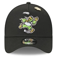New Era Pittsburgh Pirates 2025 Big League Chew A-Frame 9FORTY Adjustable Trucker Hat