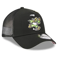New Era Pittsburgh Pirates 2025 Big League Chew A-Frame 9FORTY Adjustable Trucker Hat