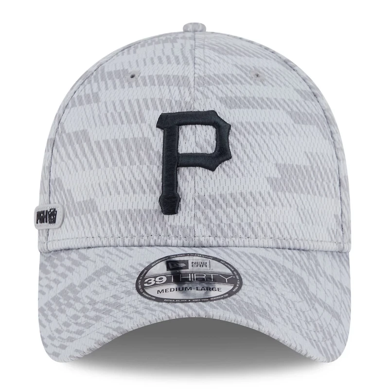 New Era Pittsburgh Pirates 2025 MLB Clubhouse 39THIRTY Flex Hat
