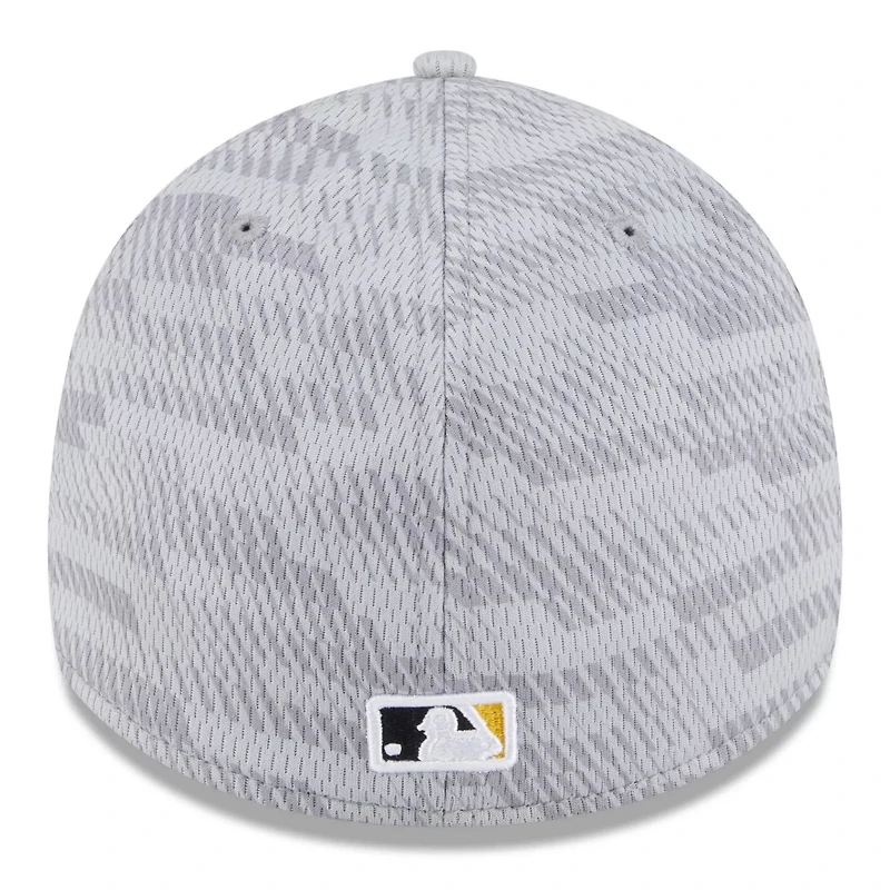 New Era Pittsburgh Pirates 2025 MLB Clubhouse 39THIRTY Flex Hat