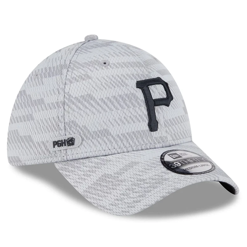 New Era Pittsburgh Pirates 2025 MLB Clubhouse 39THIRTY Flex Hat