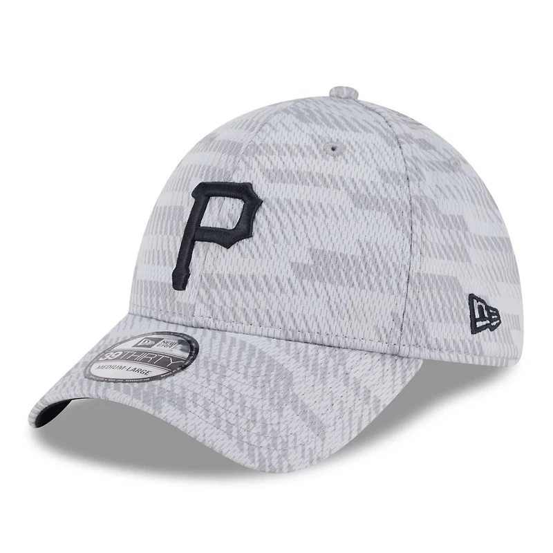 New Era Pittsburgh Pirates 2025 MLB Clubhouse 39THIRTY Flex Hat