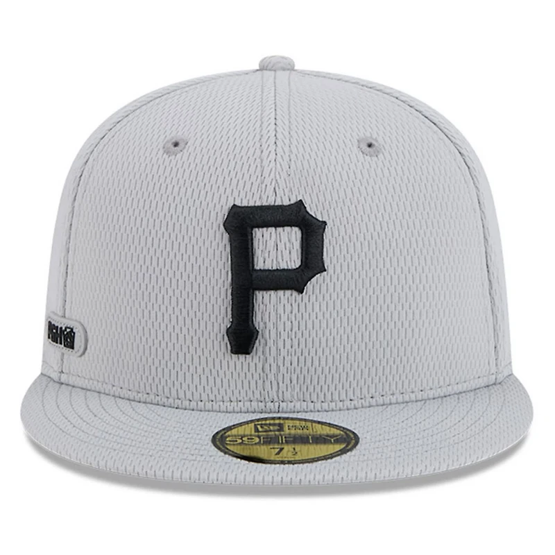 New Era Pittsburgh Pirates 2025 MLB Clubhouse 59FIFTY Fitted Hat