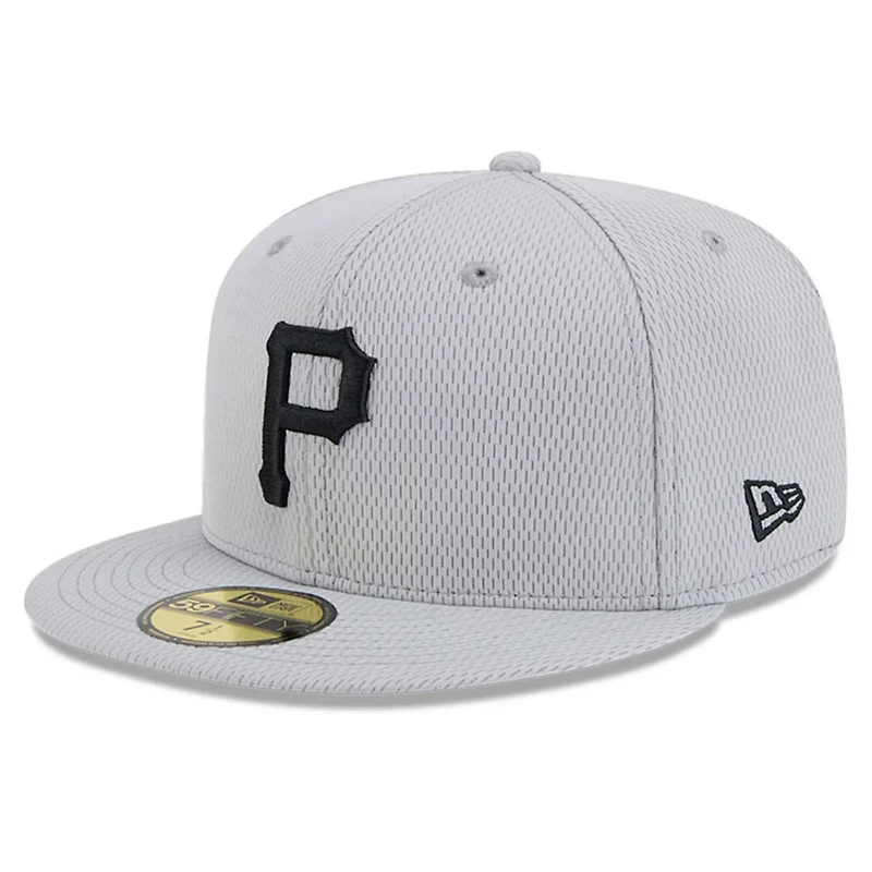 New Era Pittsburgh Pirates 2025 MLB Clubhouse 59FIFTY Fitted Hat