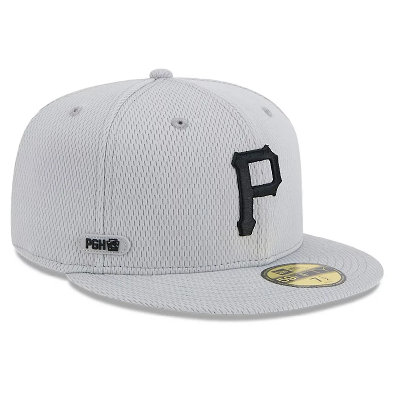 New Era Pittsburgh Pirates 2025 MLB Clubhouse 59FIFTY Fitted Hat
