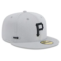 New Era Pittsburgh Pirates 2025 MLB Clubhouse 59FIFTY Fitted Hat