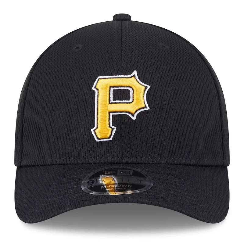 New Era Pittsburgh Pirates 2025 MLB Clubhouse 9FORTY Adjustable Hat