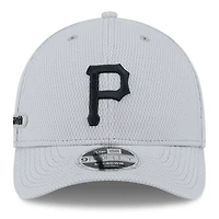 New Era Pittsburgh Pirates 2025 MLB Clubhouse 9FORTY M-Crown Adjustable Hat