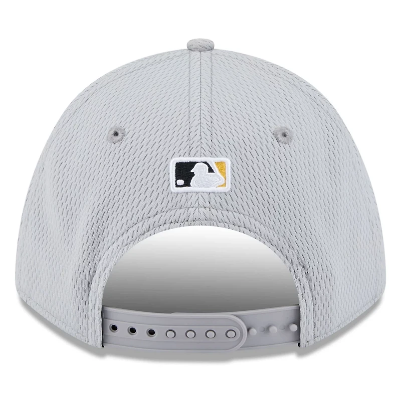 New Era Pittsburgh Pirates 2025 MLB Clubhouse 9FORTY M-Crown Adjustable Hat