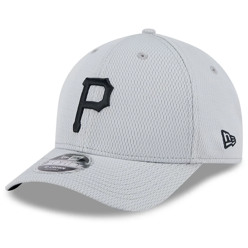 New Era Pittsburgh Pirates 2025 MLB Clubhouse 9FORTY M-Crown Adjustable Hat