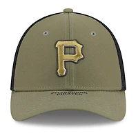 New Era Pittsburgh Pirates 2026 Armed Forces Day 39THIRTY M-Crown Flex Hat