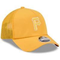 New Era Pittsburgh Pirates 2026 Batting Practice Apex 9FORTY Adjustable Trucker Hat