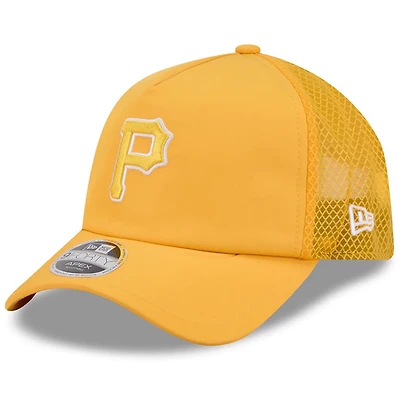New Era Pittsburgh Pirates 2026 Batting Practice Apex 9FORTY Adjustable Trucker Hat