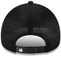 New Era Pittsburgh Pirates 2026 Batting Practice Apex 9FORTY Adjustable Trucker Hat