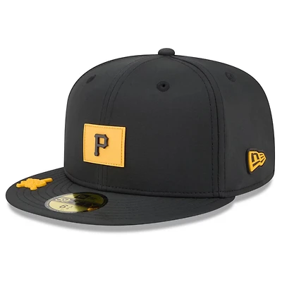 New Era Pittsburgh Pirates 2026 Clubhouse 59FIFTY Fitted Hat