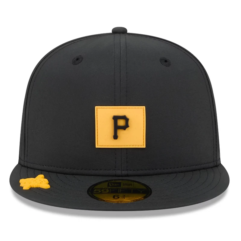New Era Pittsburgh Pirates 2026 Clubhouse 59FIFTY Fitted Hat